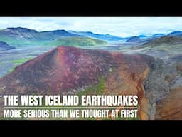 The West Iceland Earthquakes Could Develop Into a Volcanic Eruption Quite Fast