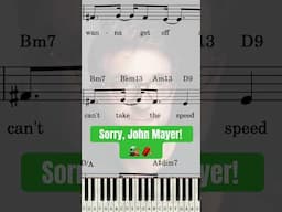 'Stop This Train' but I Added Every Jazz Chord I Know