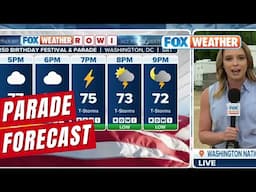 U.S. Army Parade To Kick Off Saturday Morning Despite Threat Of Rain