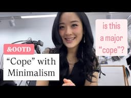 “Cope” with minimalism