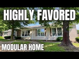 A FAVORITE modular home model! Up to 5 bedroom option as well! Prefab House Tour