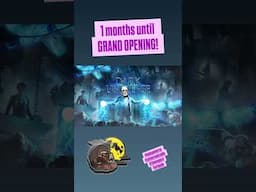 The GRAND OPENING Of Universal Epic Universe Is A Month Away! #epicuniverse #monstersunleashed