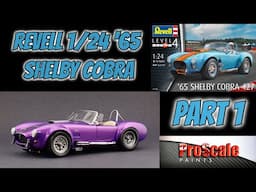 Part 1  - Revell 1/25 '65 Shelby Cobra 427