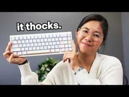 The Keyboard that Kills Creamy.