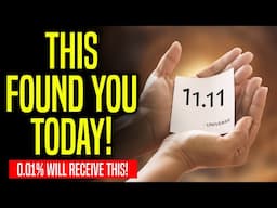 If you see this, THERE IS A REASON!