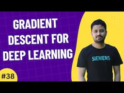 38. Optimizers: Adagrad, Adadelta, RMSProp & Adam Variants | Optimization in Deep Learning | Bangla