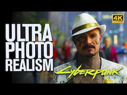 DreamPunk Takes Cyberpunk 2077 Graphics to the Next Level 🚀 | Realistic Visual Showcase