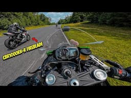 YOU DONT NEED A SUPERBIKE TO BE FAST