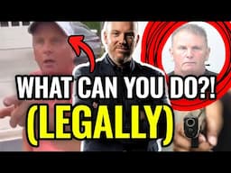 LAWYER: Crazy Road Rager Pulls Gun on YOU
