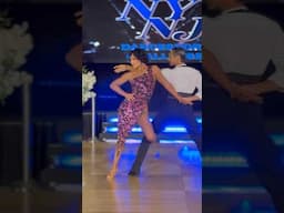 Austin and Liza 💃🏼🕺🏼🎶Fred Astaire NY/NJ Dancesport 2025 #panachestarvideo #dancer #shorts