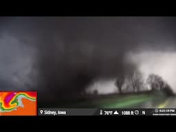 🔴Minnesota Severe Weather Outbreak - Live Storm Chaser