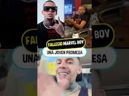 Falleció Marvel Boy, una joven promesa del reggaetón