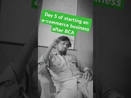day 5 of starting an E-commerce business from scratch #meesho #minivlog #businessgrowth #shorts