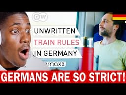 German Trains Are So Much better Than American Trains