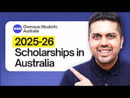 Apply NOW Before It’s Too Late! Scholarships for International Students in Australia 2025–26