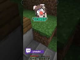 SIRI GETS SCARED IN MINECRAFT
