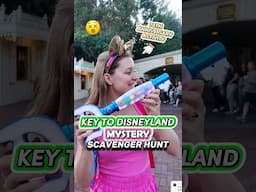 Completing the Key to Disneyland! 🤩🔑(Interactive Locks & Mystery Pin Scavenger Hunt)