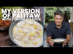 Goma At Home: My Version of Palitaw with Coconut Sauce