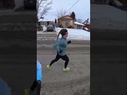 Chilly half marathon this weekend! Going for a PR! Let’s see if I can get sub 1:35