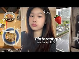 (Vlog) AMBIVERT DIARIES🧦🎀: Exploring a university, Grwm, What I eat, Late-night study session etc.