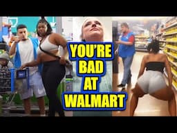 Caught Staring | You're Bad at Walmart!! #91