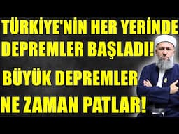 HERYER SALLANIYOR! TÜRKİYE'NİN BÜTÜN İLLERİNDE DEPREMLER NE ZAMAN BİTECEK! Hüseyin ÇEVİK