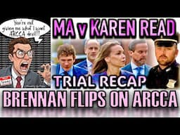 Karen Read retrial: The ARCCA boys and Brennan's Hanky Panky 😂