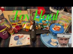 GRAIL Toy Hunt! HUGE Vintage Toys & Action Figure Haul! TMNT Star Trek Fisher Price & MORE!