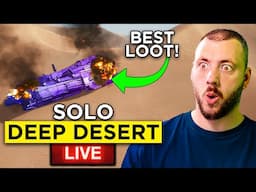 Solo Spice & Mk6 Hunting in the Deep Desert! - Dune Awakening