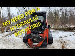 MARTATCH LOG GRAPPLE for SKIDSTEERS