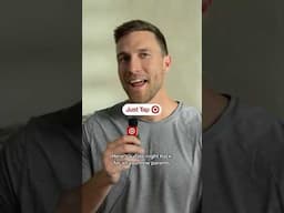 Just Tap Target | Corey’s surprise ​