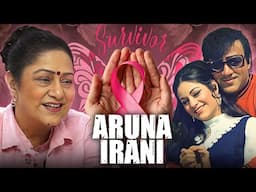ARUNA IRANI Bombshell Interview: Breast Cancer, Mehmood, Rishi Kapoor's N*de Scene, 80th Bday & More