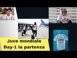 Elkann trattiene YILDIZ & CAMBIASO 🤍🖤 la Juventus a Washington 🇺🇸