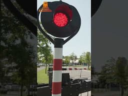 Dutch Railroad crossing - Stoomgroep West