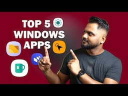 The 5 Best Windows Apps to Download in 2025