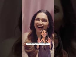 WHY UNDERSTANDING COLOUR IS IMPORTANT | Ft. Deepika Padukone | Ishita Saluja | #shorts