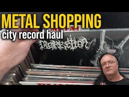 METAL SHOPPING Vinyl and CD Haul