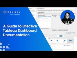 A Guide to Effective Tableau Dashboard Documentation