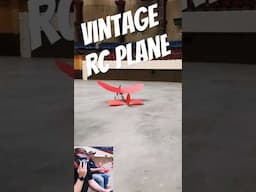 Following A Sweet Vintage RC Plane With DJI Avata 2