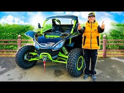 🎥 Off-Road Fun on Buggy & ATV 🚙💨