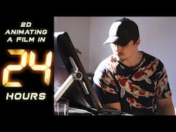 How much can I animate in 24 Hours? - Agora Ultimate Challenge