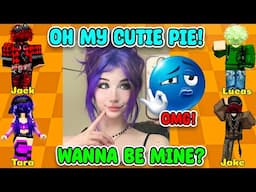 TEXT TO SPEECH Emoji Groupchat Conversations|| She Left Me When I Had No Robux || Roblox Story