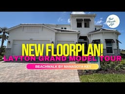HUGE 2ND FLOOR! Layton Grande Model Tour at Beachwalk by Manasota Key Divosta