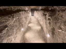 Under The Step Pyramid Of Saqqara In Egypt