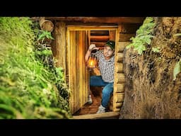 Build TINY-DUGOUT for Survival. Laid Out a Stove