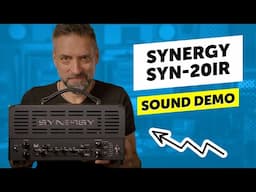 Synergy SYN-20IR | The Perfect Amp For Practicing, Recording & Performing? | Sound Demo