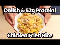 Chicken Fried Rice: High-Protein & Delish (Your New Nutritious Go-To!)
