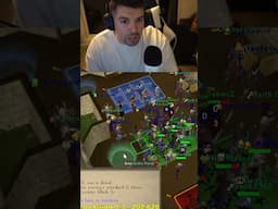 1st Clan Castle Wars Event! #osrs #runescape #kickstreaming