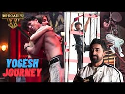 Rohit's adventurous journey | MTV Roadies Double Cross