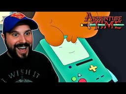 BMO Grows Up?! ADVENTURE TIME Season 7X14 First Time Reaction